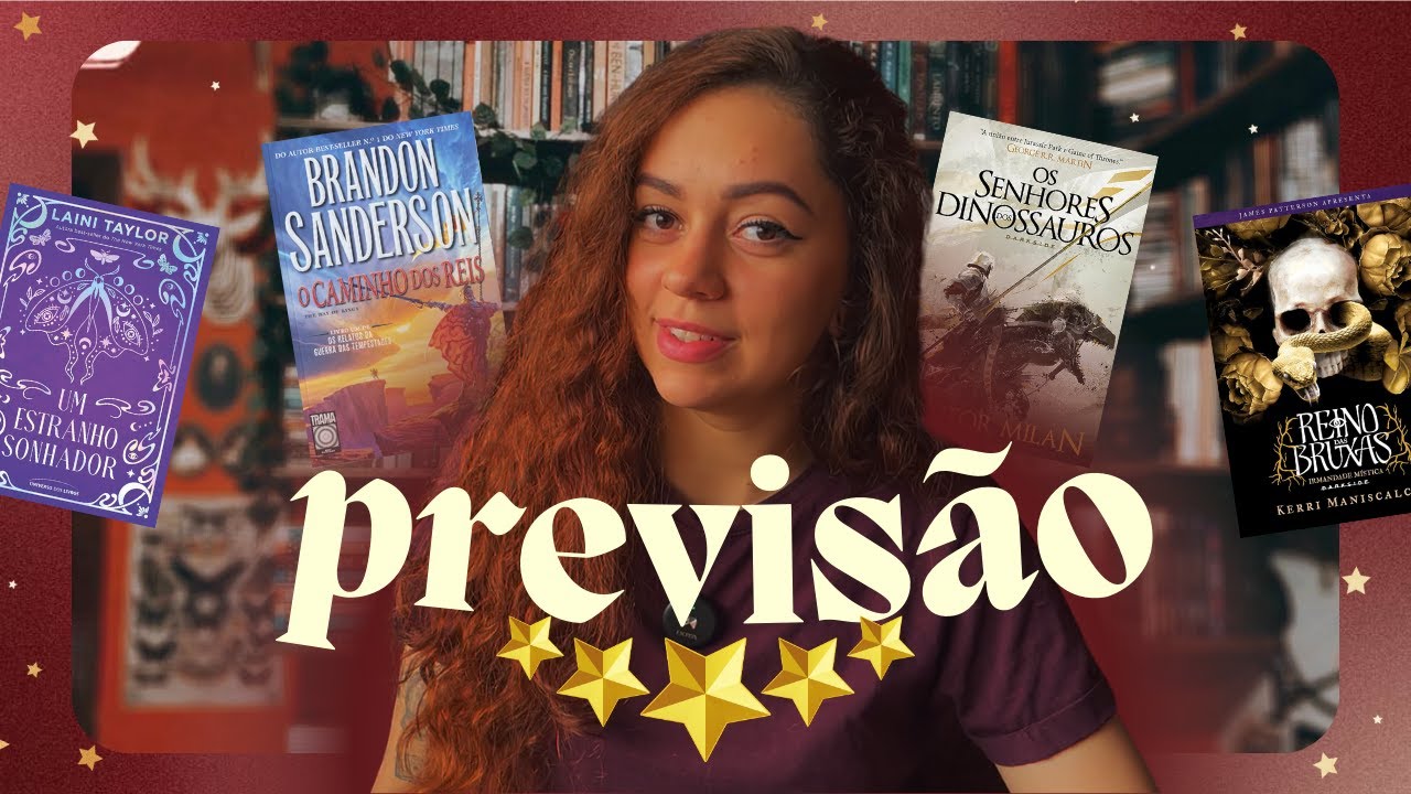 ⭐leituras que eu acho que serão 5 estrelas em 2026 | Sonho de Estante