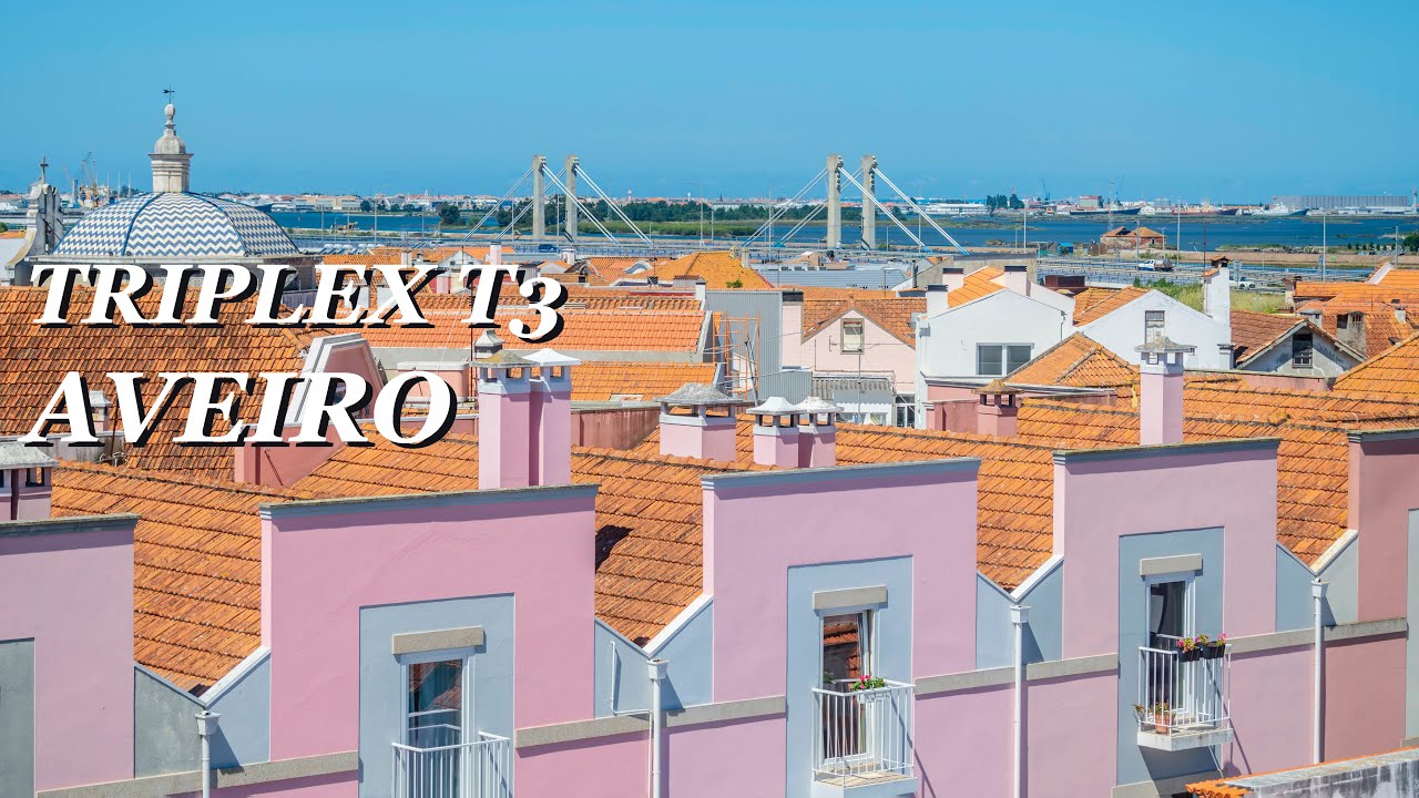 Triplex T3 no Centro de Aveiro, Portugal
