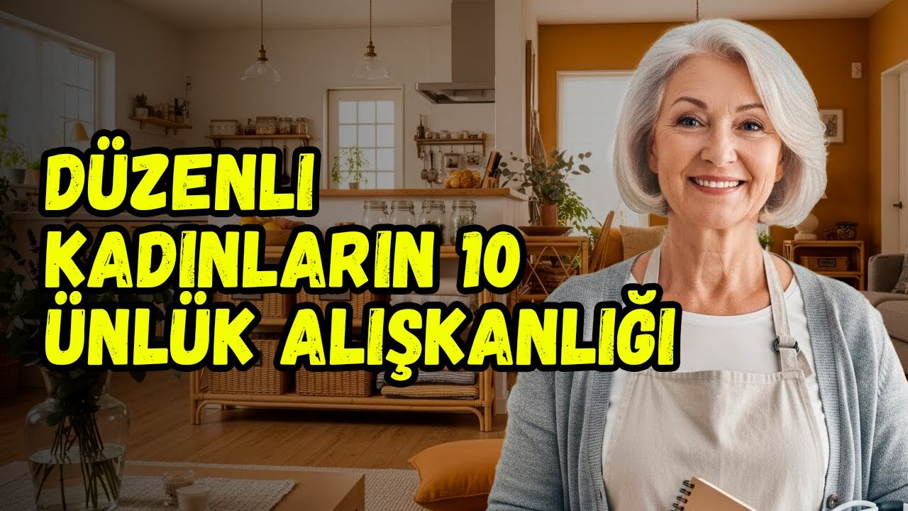 Süper Düzenli Kadınların Dağınıklığı Dakikalar İçinde Bitirmek İçin 10 Günlük Alışkanlığı