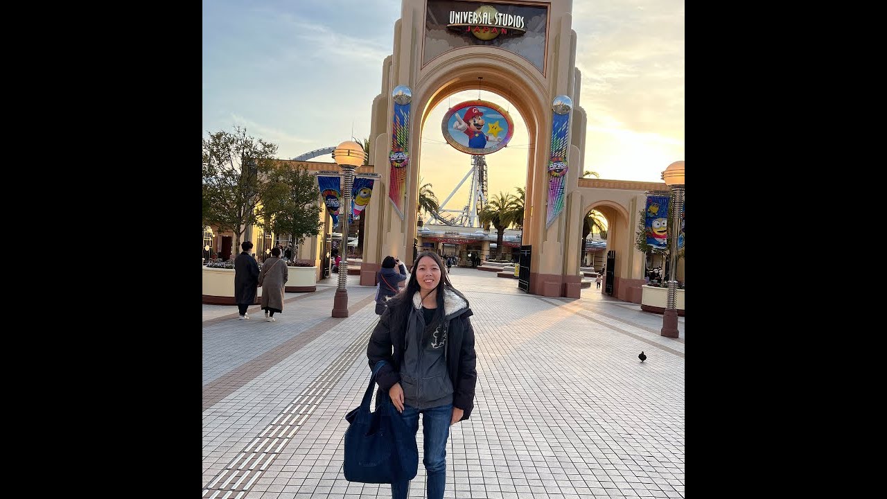 Our First Visit to Japan: Spending The Day At Universal Studios Japan!