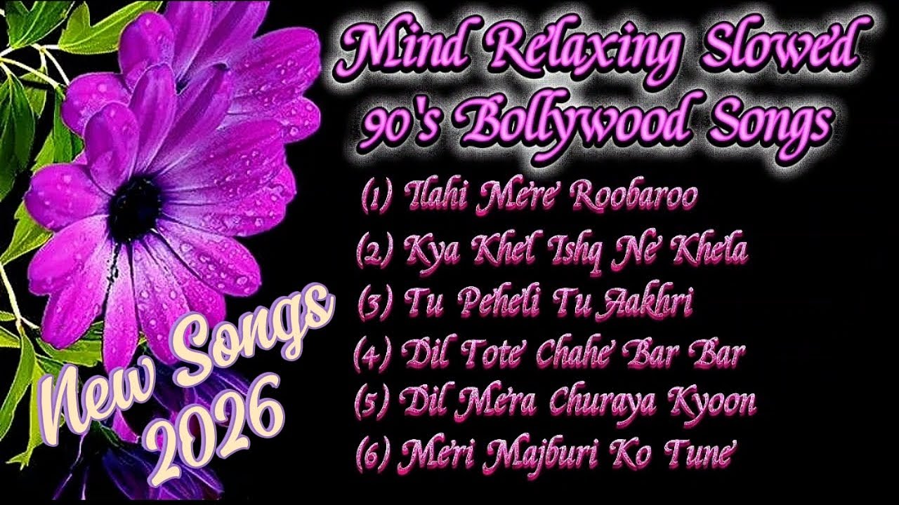 Heartbreaking 90s Hindi Sad Songs 😢 Pardesi Pardesi | Dil Mera Churaya Kyun | Old Is Gold