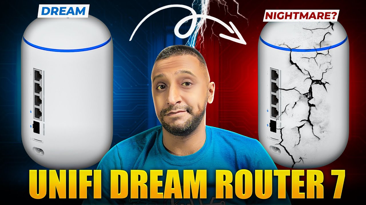 UniFi Dream Router 7 | Мечта или кошмар?