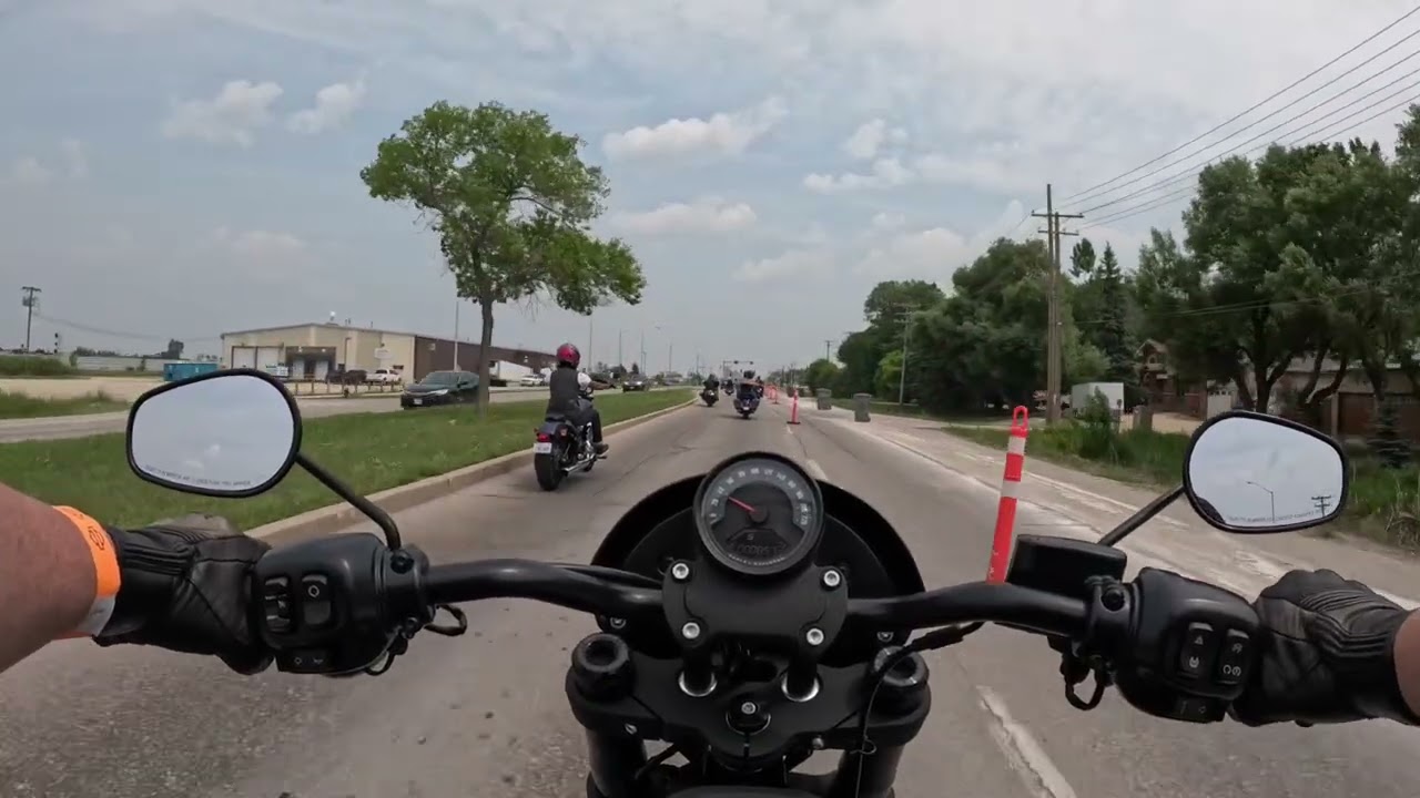 2025 Harley Davidson Low Rider S Demo Ride #41