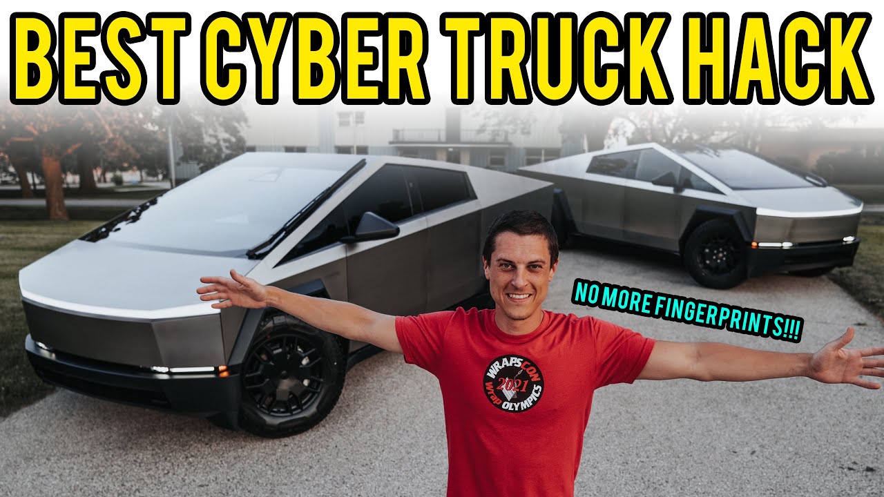 INSANE Car Wraps! 2 Brand New Cybertrucks, Porsche Taycan GTS, Lotus Evora, Audi RS4, Full Jeep PPF