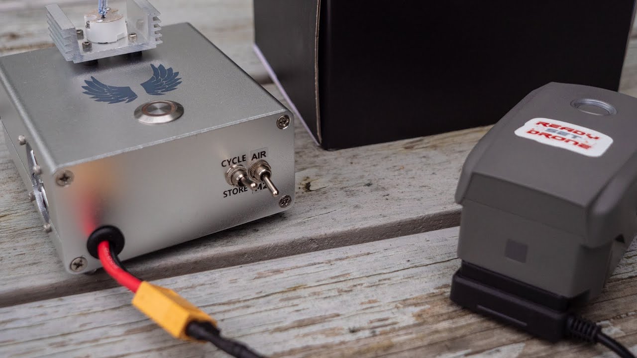Tool for Discharging DJI Batteries for Storage and Longer Lifespan