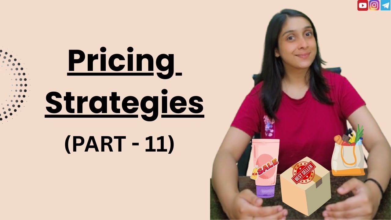 Pricing strategies in marketing | Types of pricing in marketing | Marketing management