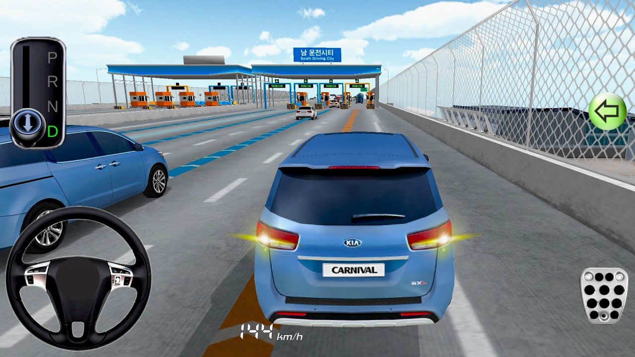 New Kia Carnival For Parking 3d Driving Class android game play video || Car Game #gameplay #cargame