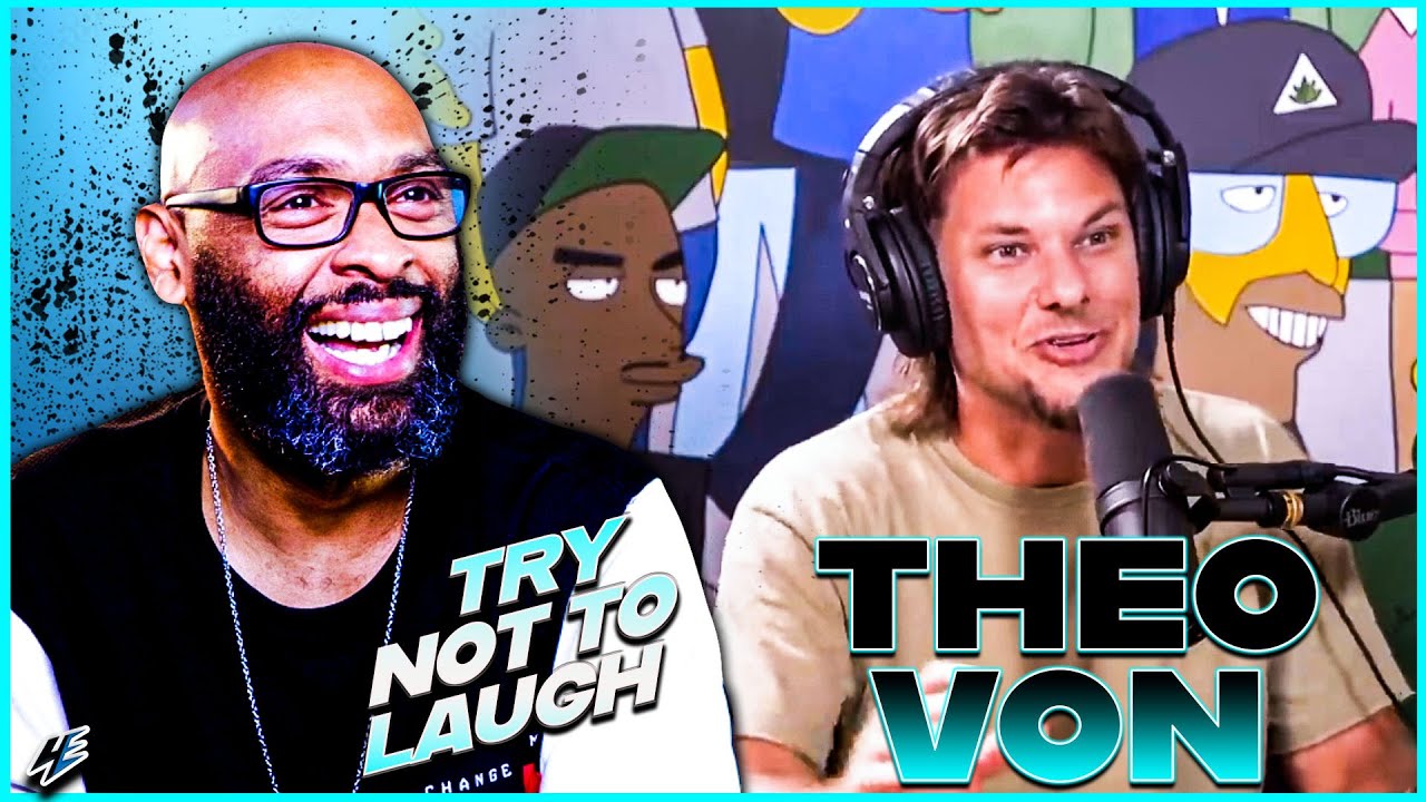 Try Not To Laugh 1 of 2 | The Best of Theo Von | Reaction
