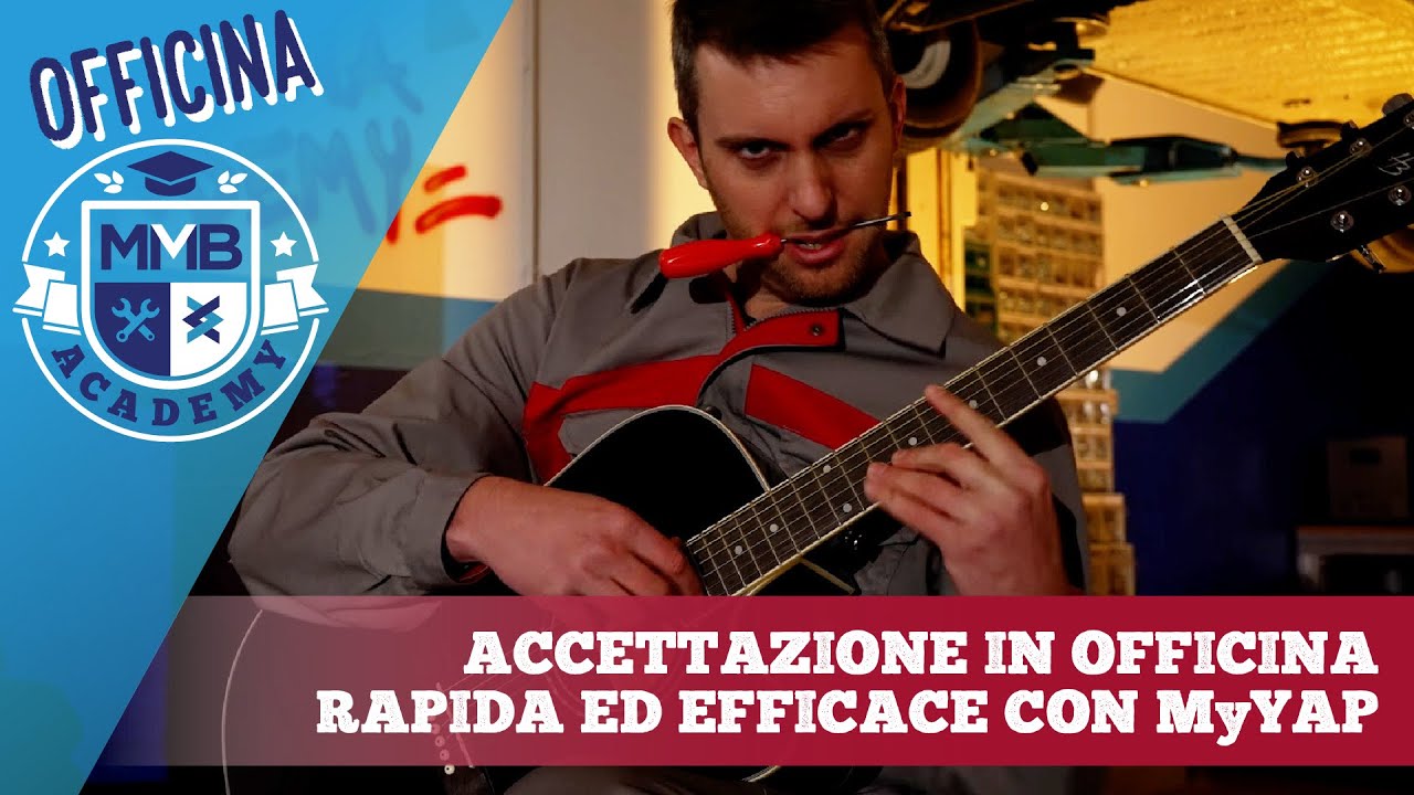 Accettazione in officina rapida ed efficace grazie al gestionale YAP MMB e l’applicazione MyYAP