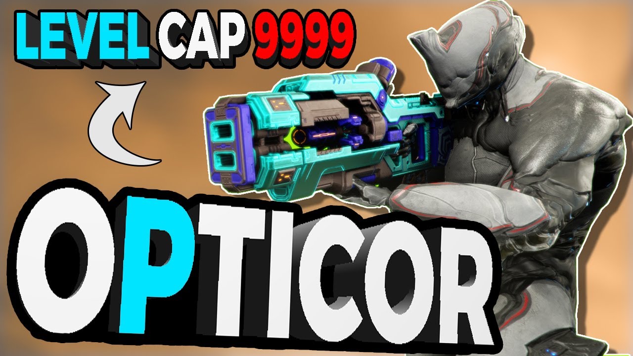 Ta konfiguracja OPTICOR VANDAL może pokonać poziom 9999 [Warframe]