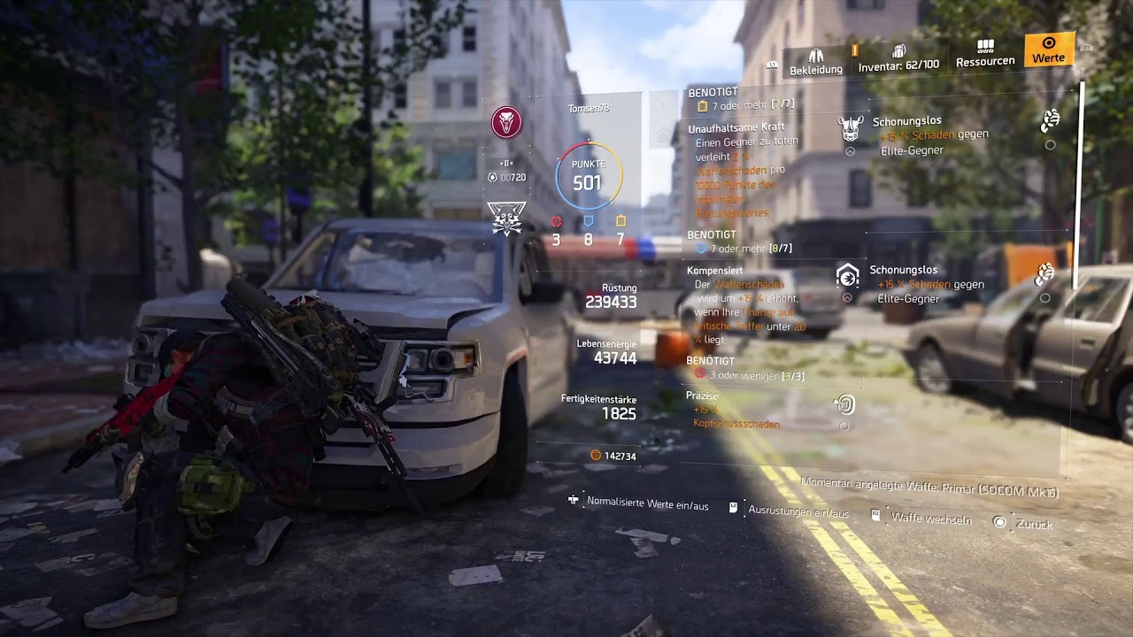 Division 2 - WR501 Skill Test -PS PRO SSD