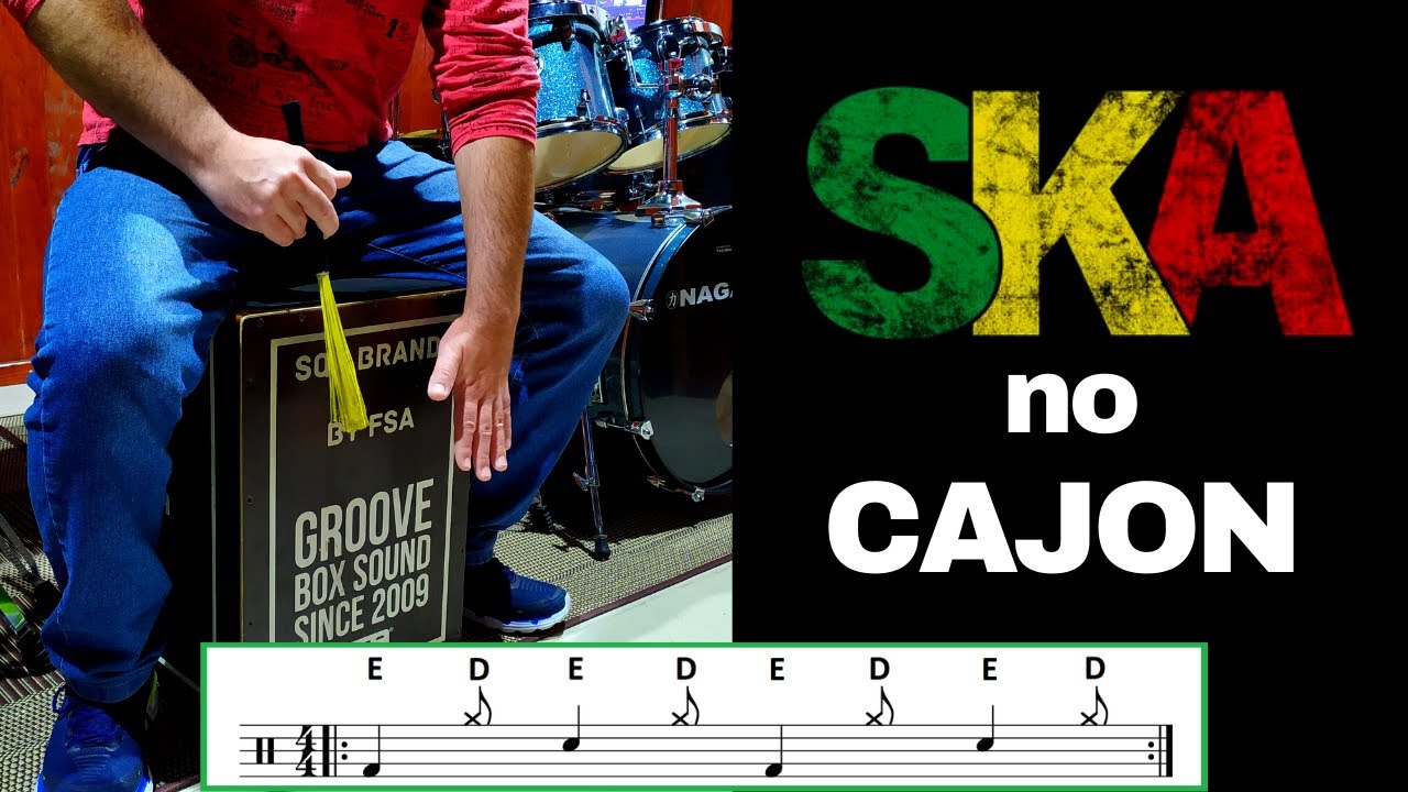 Ska (Reggae) no Cajon Para Iniciantes