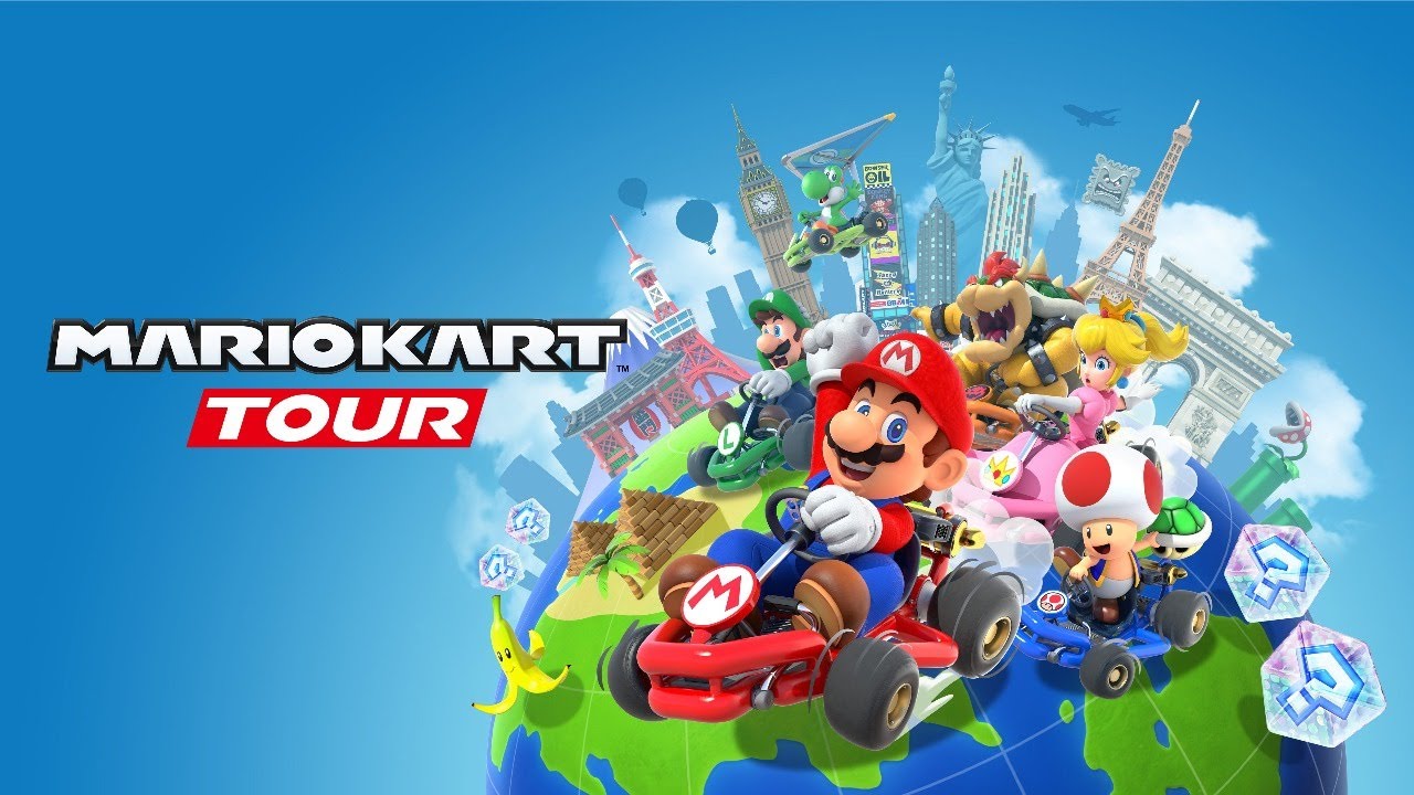 Mario Kart Tour (Green screen OBS test)