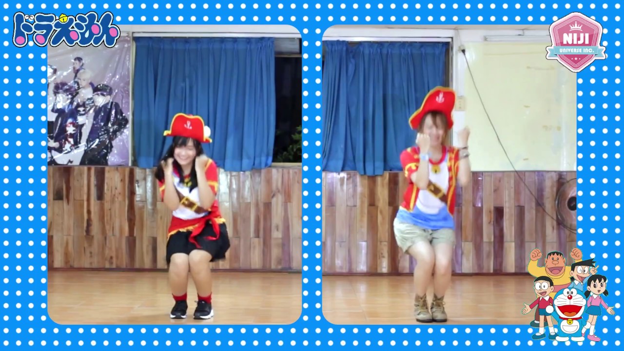 【NekoNeko】Doraemon no Uta ドラえもんのうた dance【Original choreography】