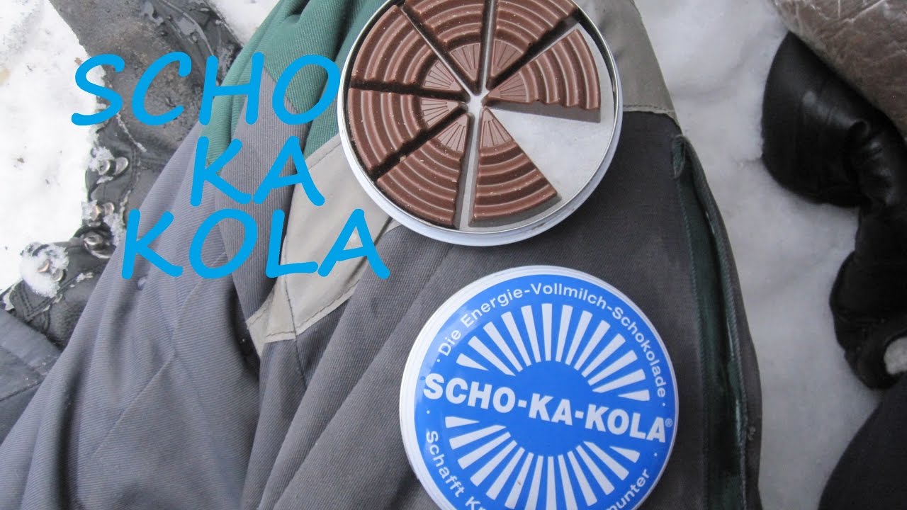 Maistellaan suklaata, Scho-ka-kola