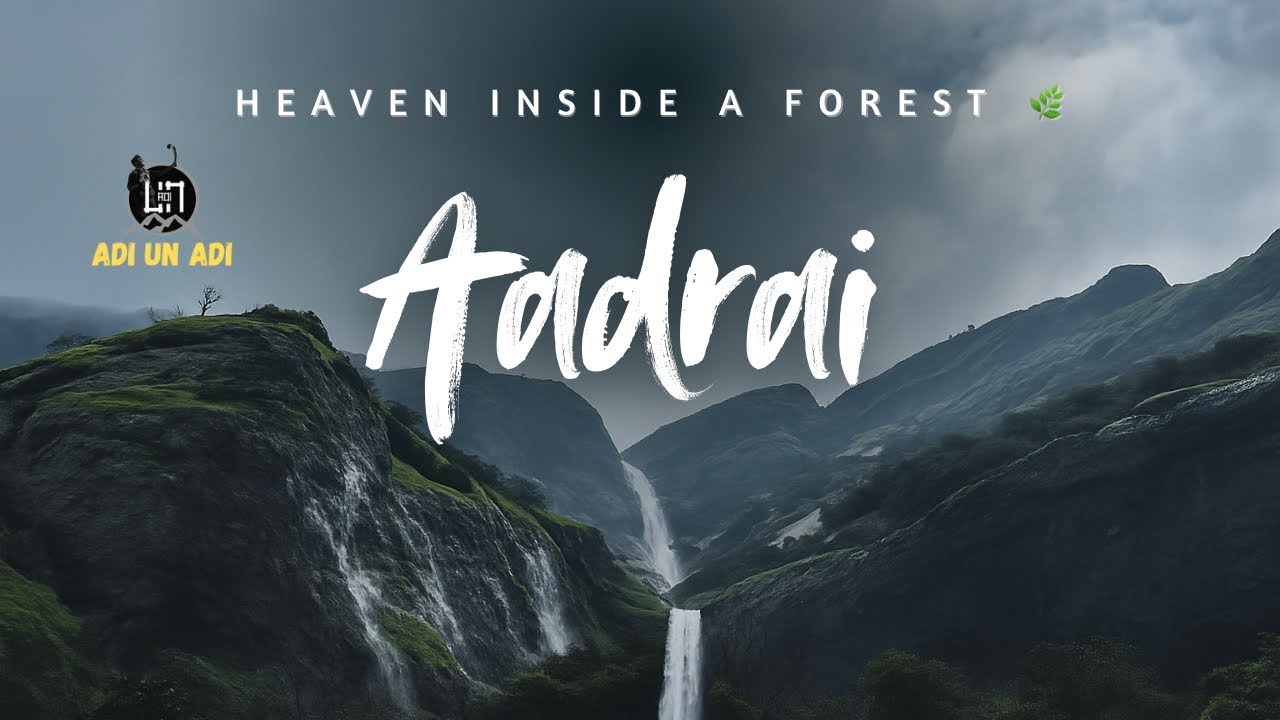 Aadrai Jungle Trek | अंधाऱ्या जंगलाचा अनुभव! ASMR Cinematic | Lost in Maharashtra’s Dark Forest 🌧️🌲
