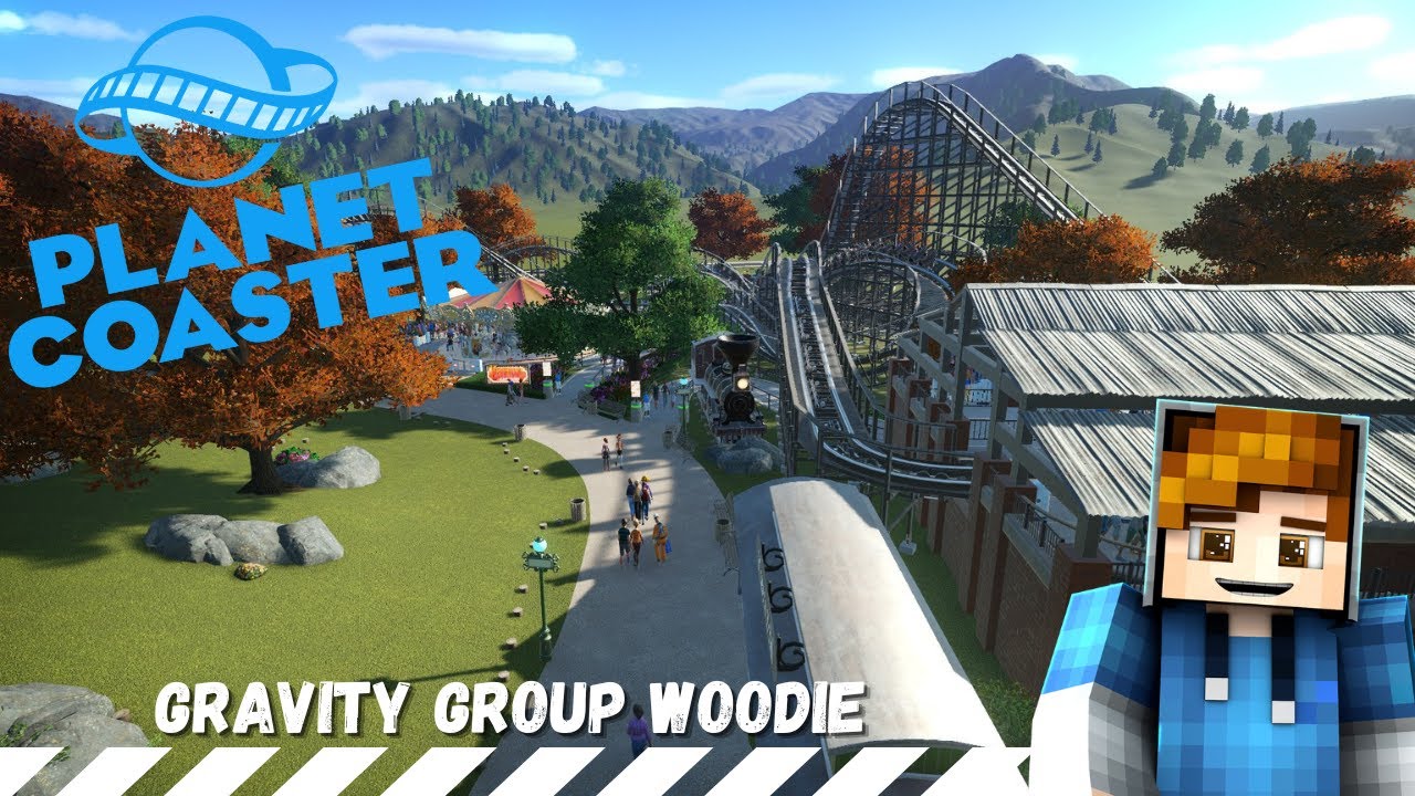 Gravity Group Wooden Coaster | Alondra City Park Ep. 4 | Coaster Creation TV Contest