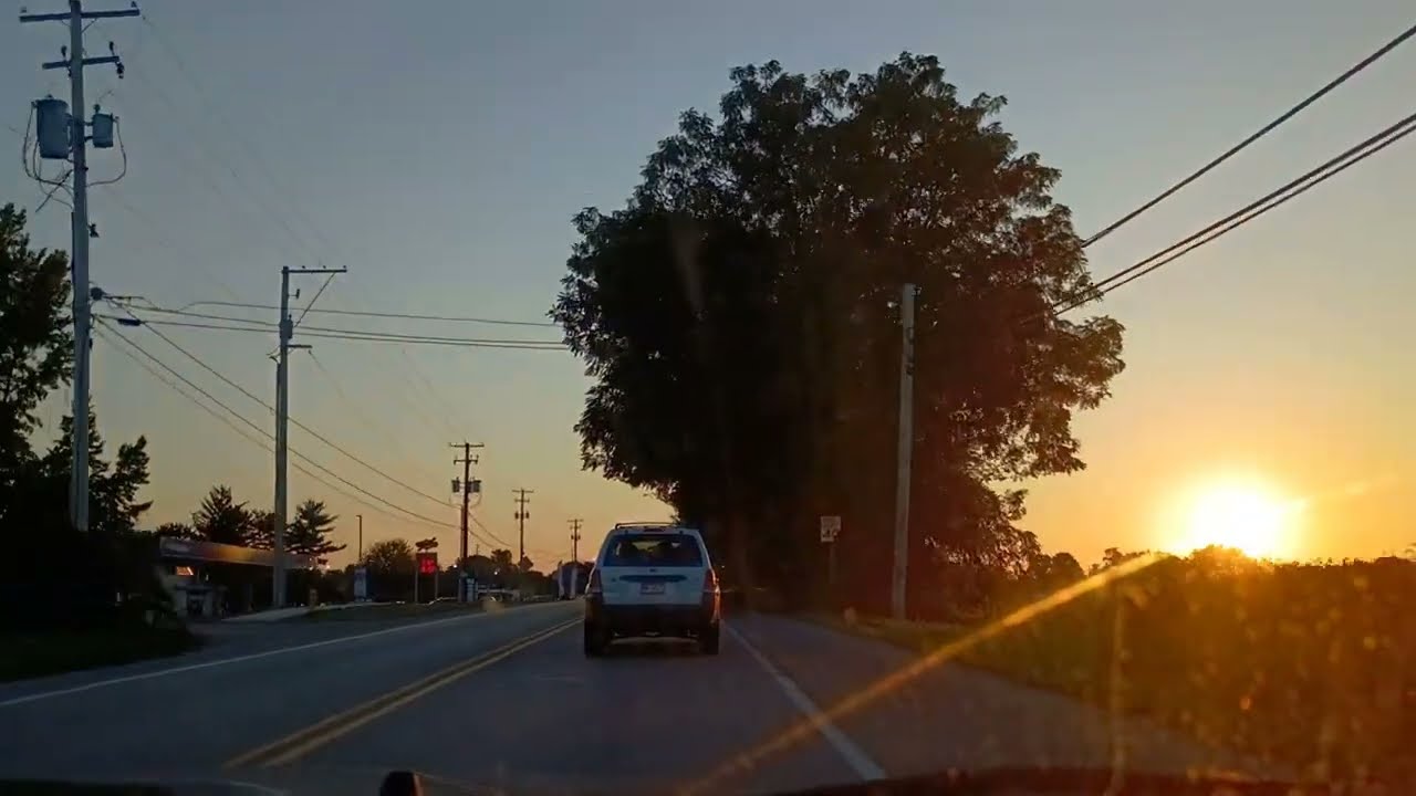 PA 23/US 30 West from Leola to Park City