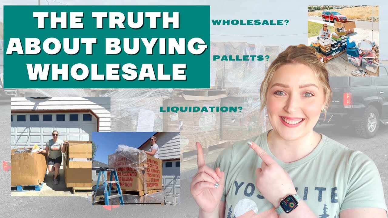 DO NOT BUY WHOLESALE until you watch this video! | Wholesale & Liquidation Series Part 1/4