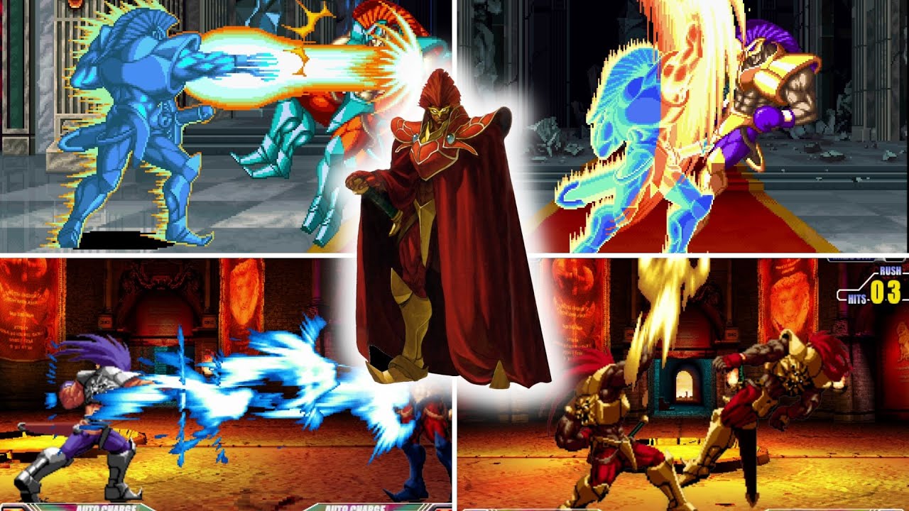 EVOLUTION of King Lion and King Leo Super Moves「Includes CPU only Boss from NGBC」