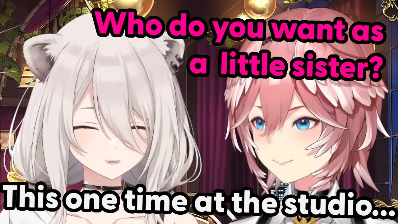 Botan wants Pekora as a little sister【Hololive】