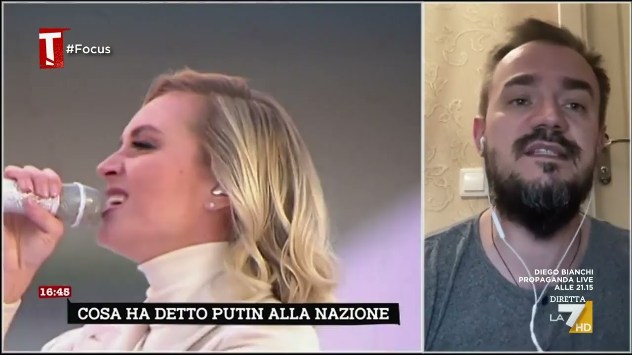 Ucraina, Vladislav Maistrouk sulle immagini di Putin: 