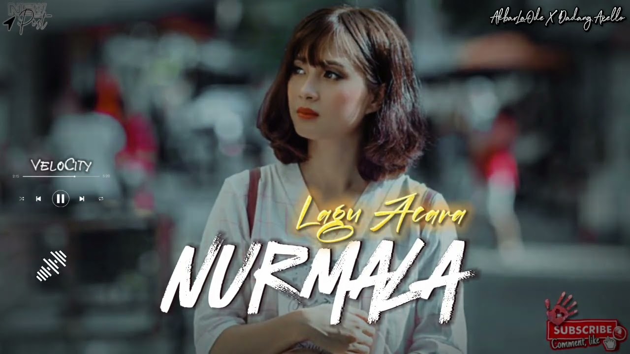 Lagu Remix TikTok - Nurmala Remix Terbaru || Lagu Acara || AkbarLaOde X Dadang Axello