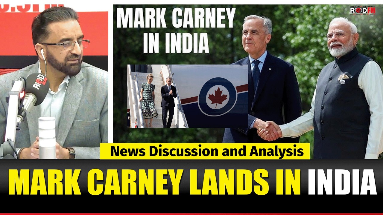 Toronto & Canada News | Mark Carney lands in India | Feb 27th