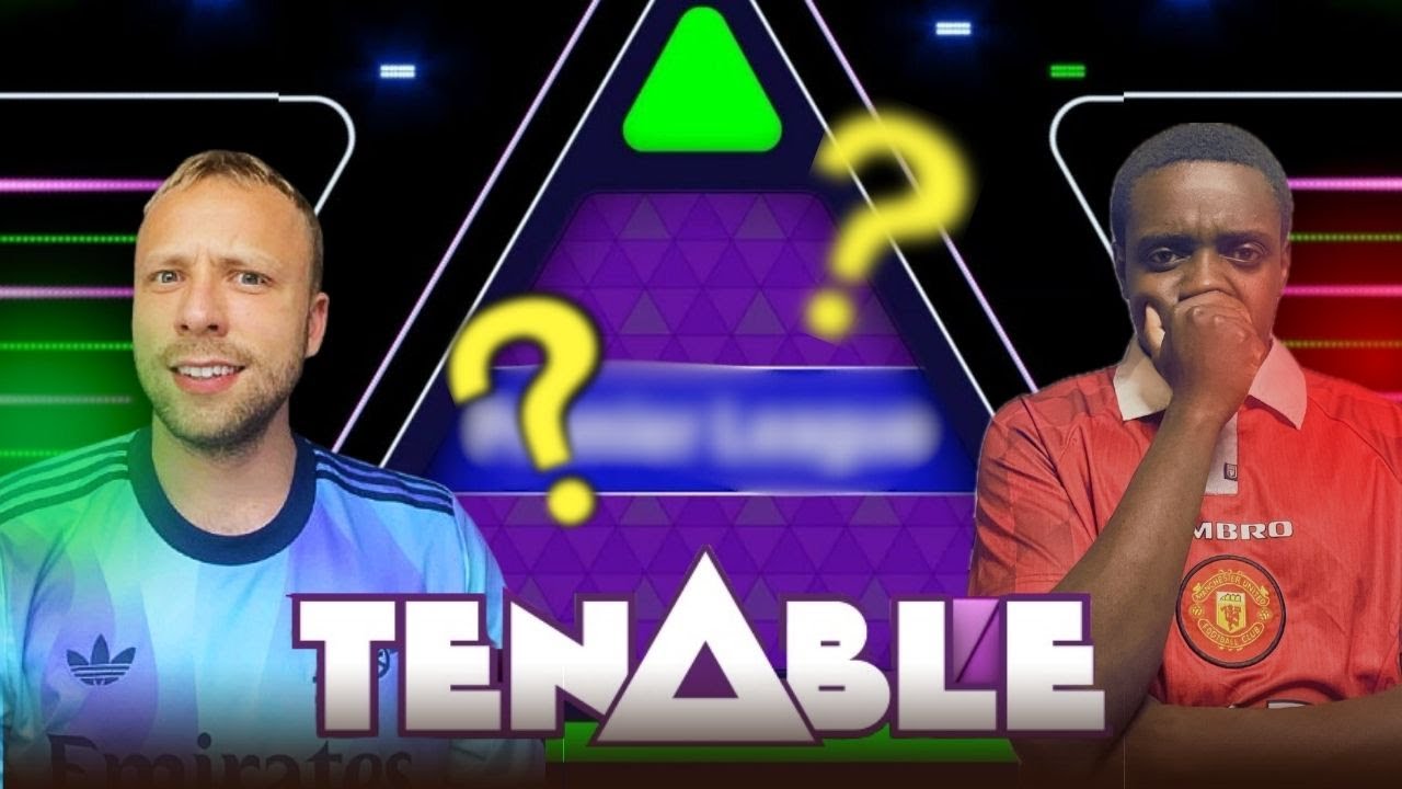Football Tenable... Men vi er faktisk gode!