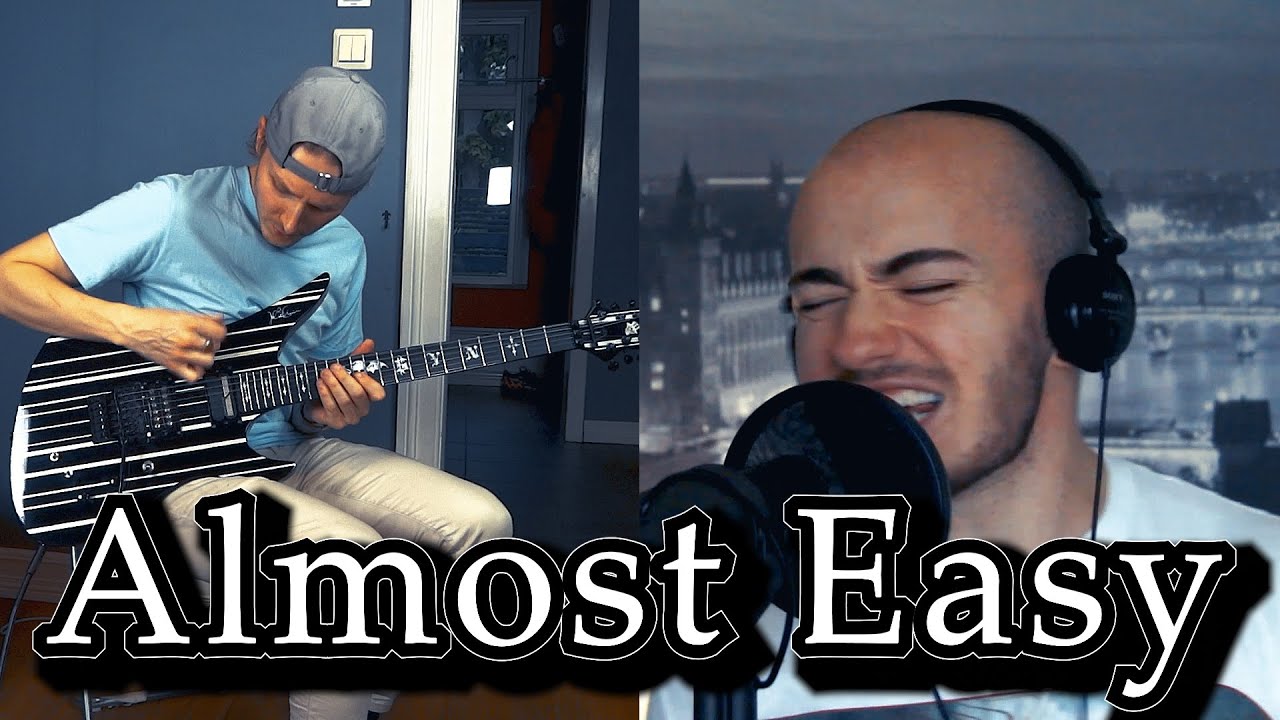 Almost Easy - Guitar & Vocal Cover