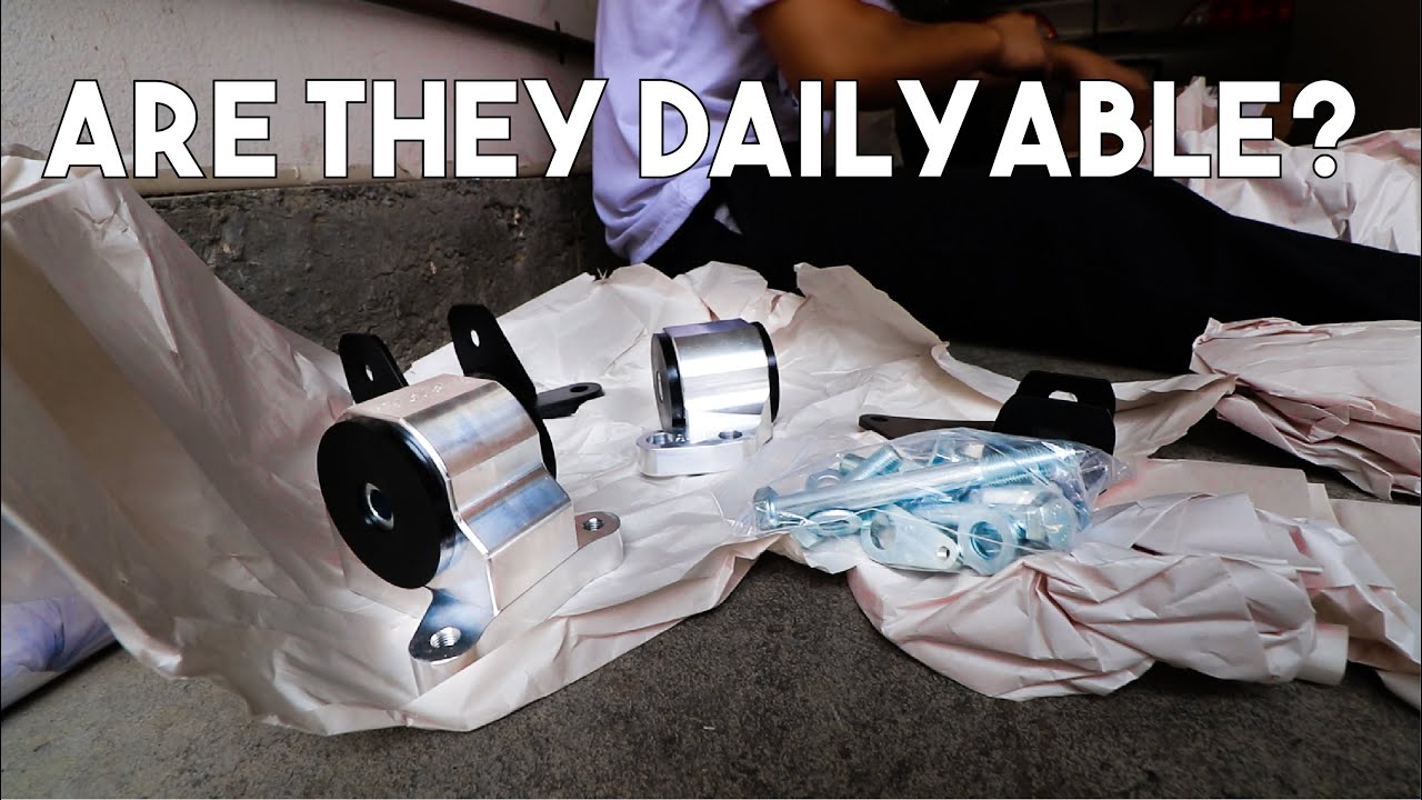 RSX TYPE S ПОЛУЧАЕТ КРЕПЛЕНИЯ ДВИГАТЕЛЯ HASPORT