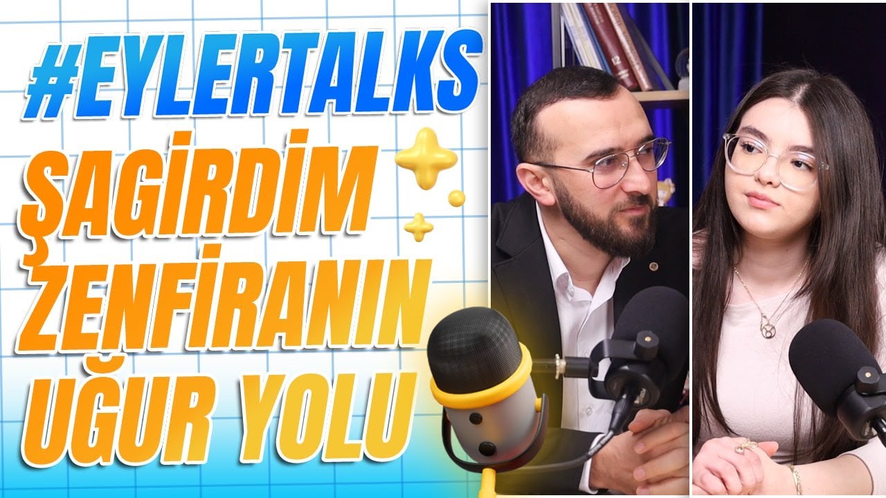 EylerTalks - 678 bal Tibb Şagirdim Zenfiranın Uğur Yolu✨