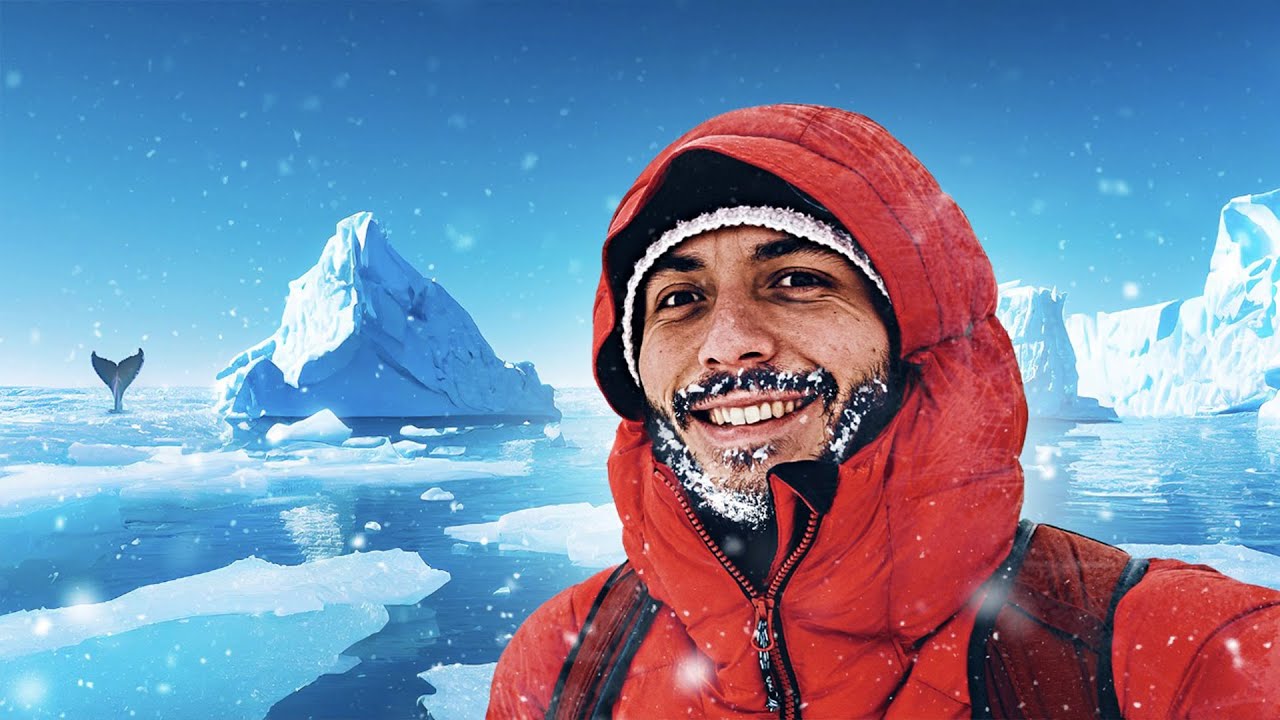J’ai passé 14 jours en Antarctique