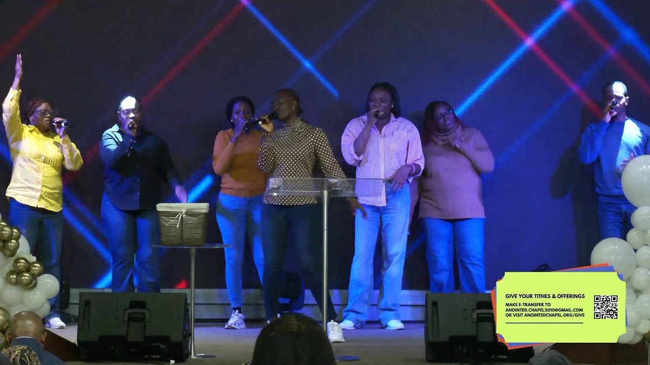 Victory Weekend | Anointed Chapel Brampton - Friday Feb 20, 2026