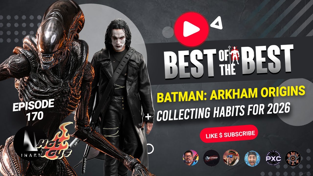 Hot Toys Best of the Best 170 - The Crow, Alien Romulus
