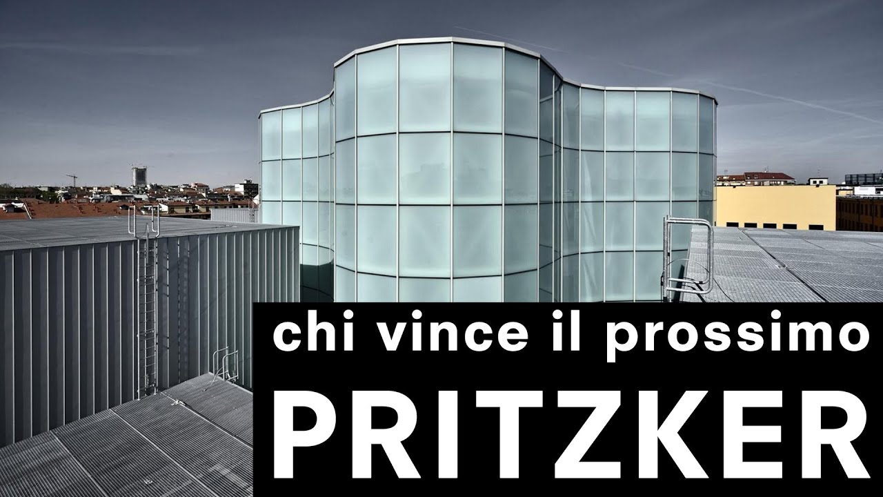 Chi vincerà il prossimo Pritzker
