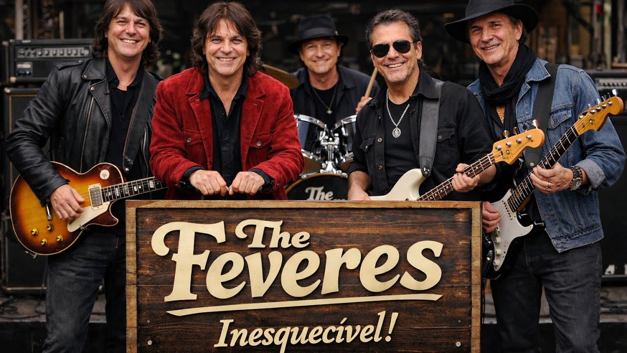 The fevers homenagem a esses artista maravilhosa do Brasil que fez muito sucesso.