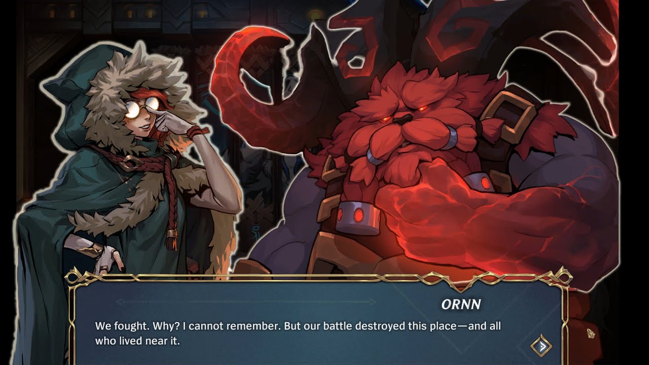 All dialogues of ORNN & AURORA Novel Teaser FULL Walkthrough | Spirit of Hearth-Home
