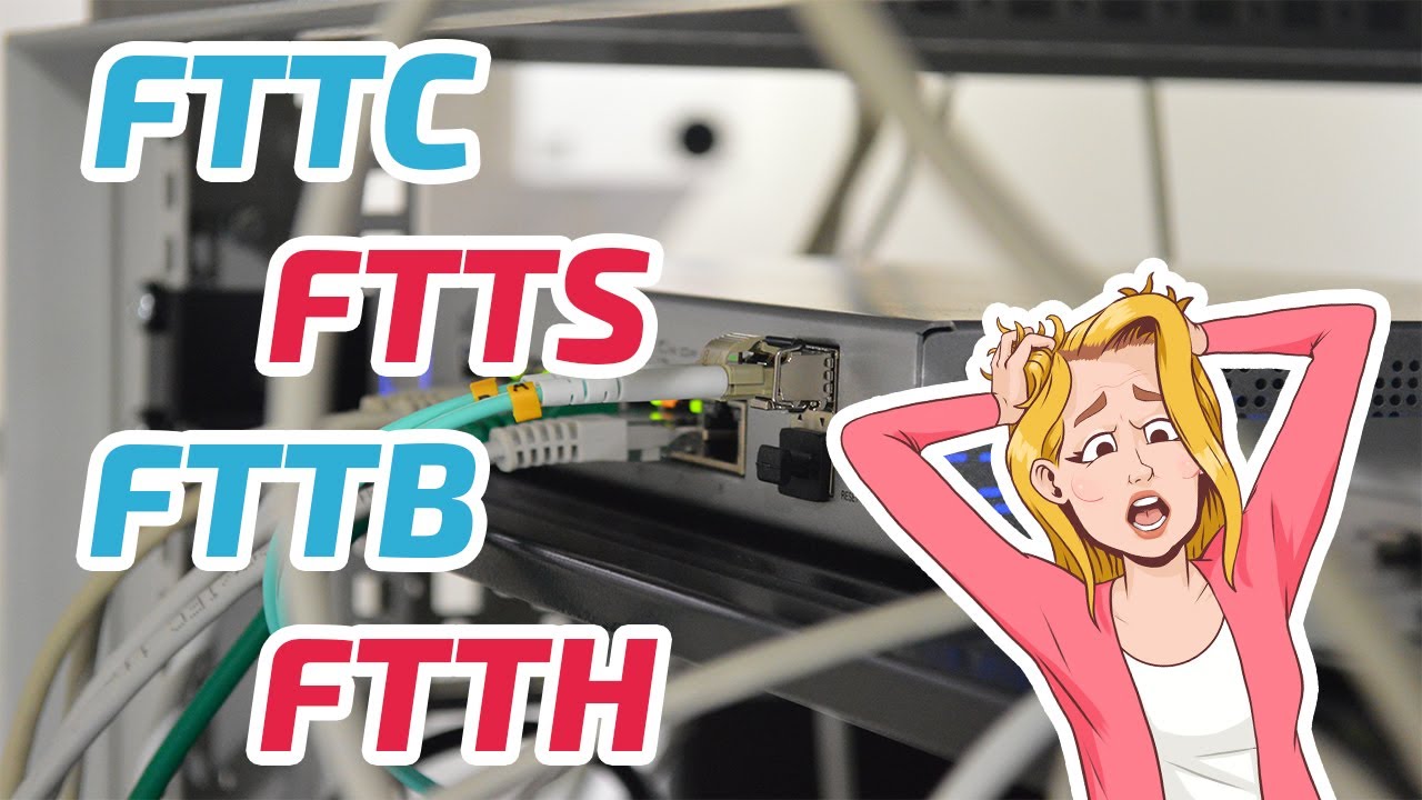 Il tuo operatore Internet ti truffa? FTTC, FTTS, FTTB e FTTH spiegati