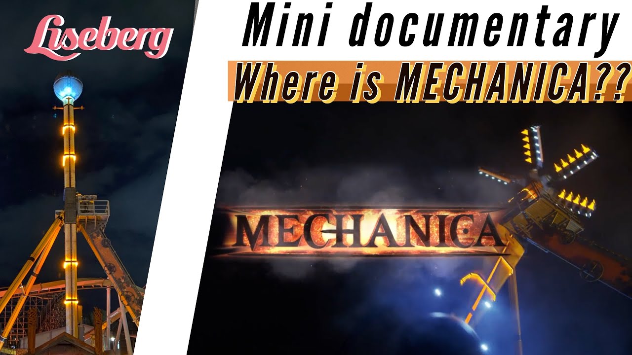 Mechanica Liseberg - Amusement park documentary