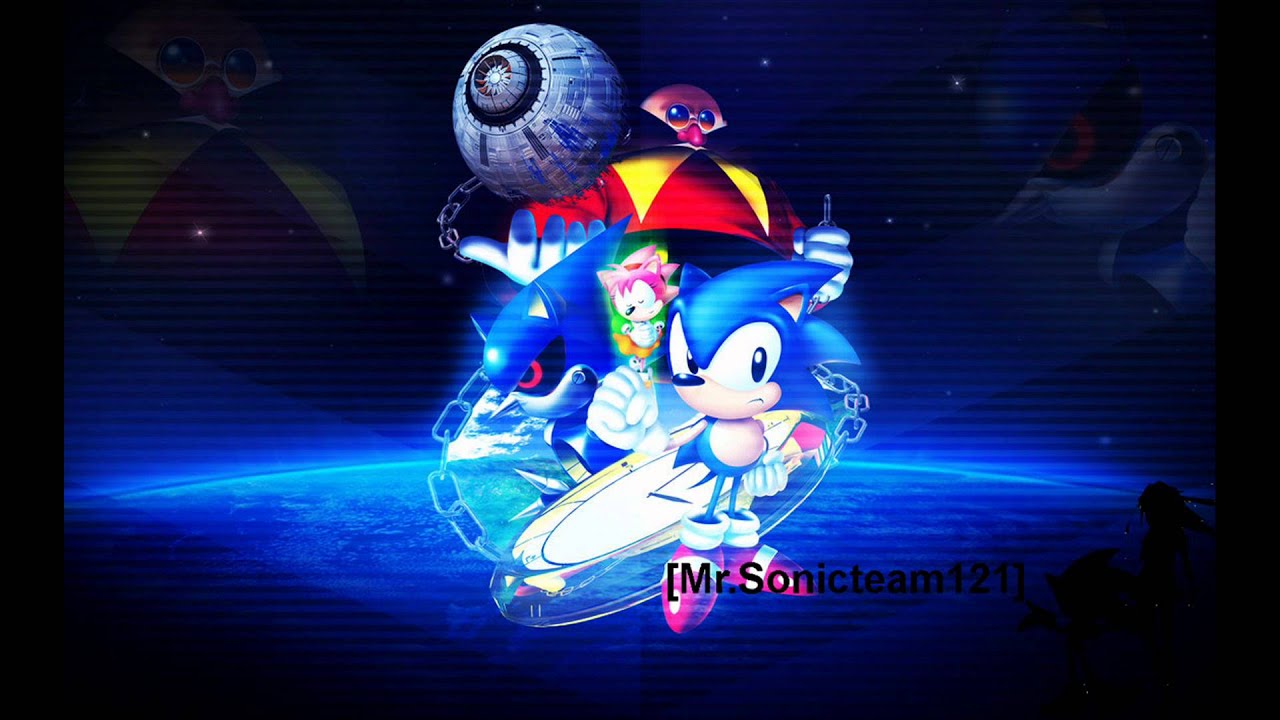 Sonic CD Hip Hop Beat - An Eternity
