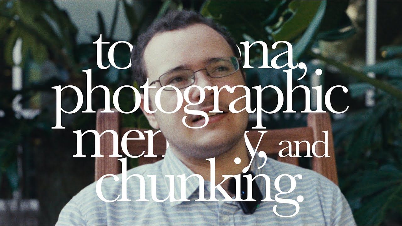 Techniques for Photographic Memory, Chunking, and the Toki Pona Conlang