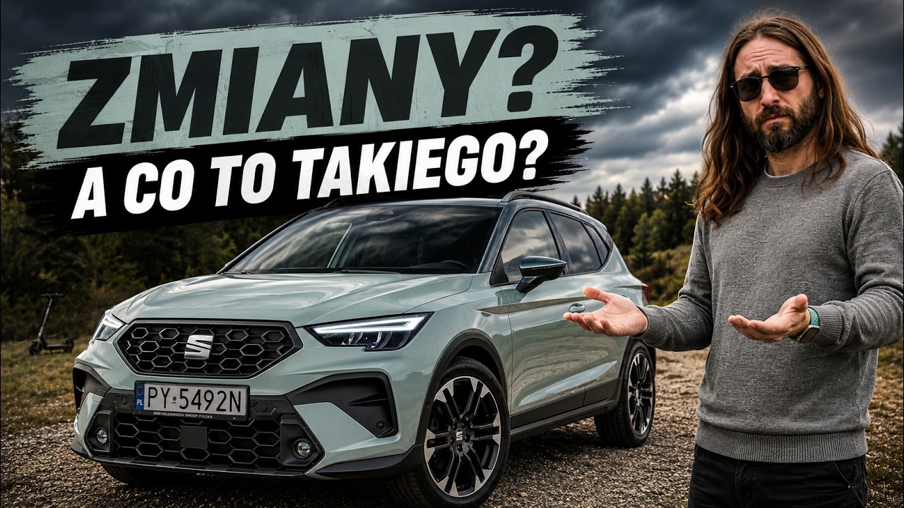 Seat Arona 2026 (FL2): Odgrzewany kotlet, ale za to drożej!