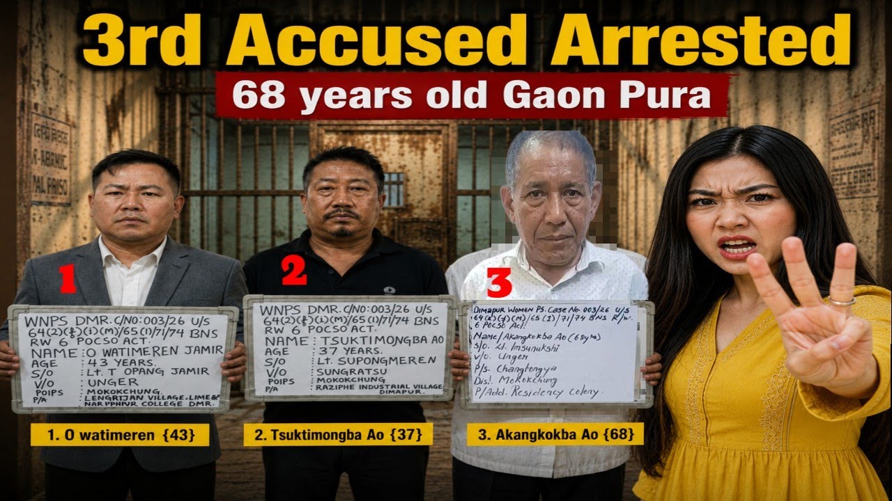 3rd Accused Arrested by the Special investigation team Dimapur Police #news #dimapurnews 