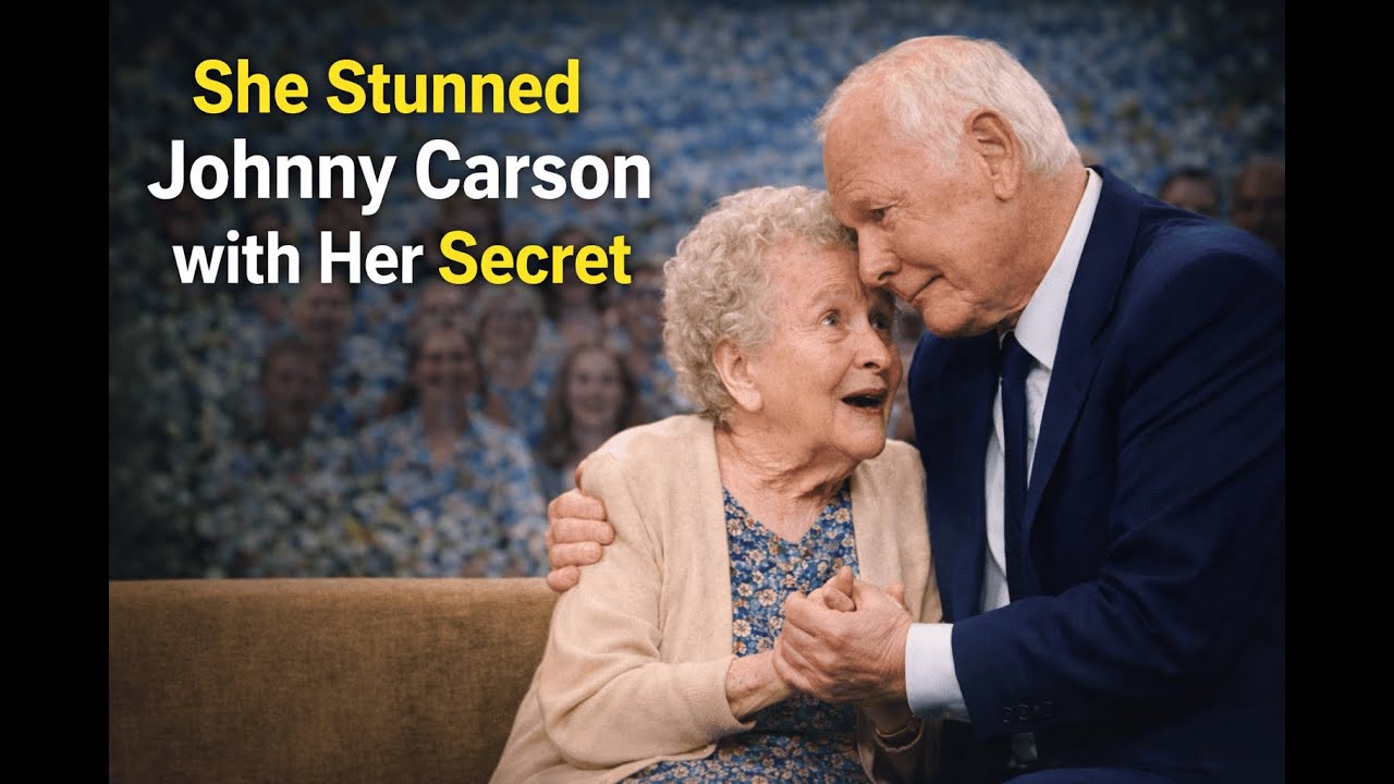 An 80-Year-Old Woman&rsquo;s Secret Made Johnny Carson Stop The Tonight Show