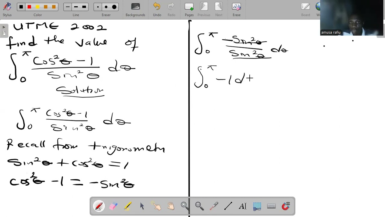 calculus ( Integration)