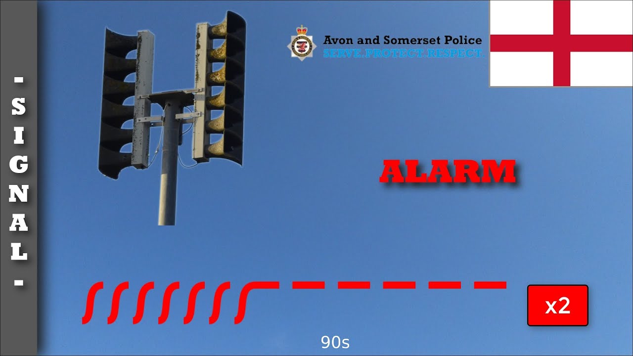 Sirenensignal 
