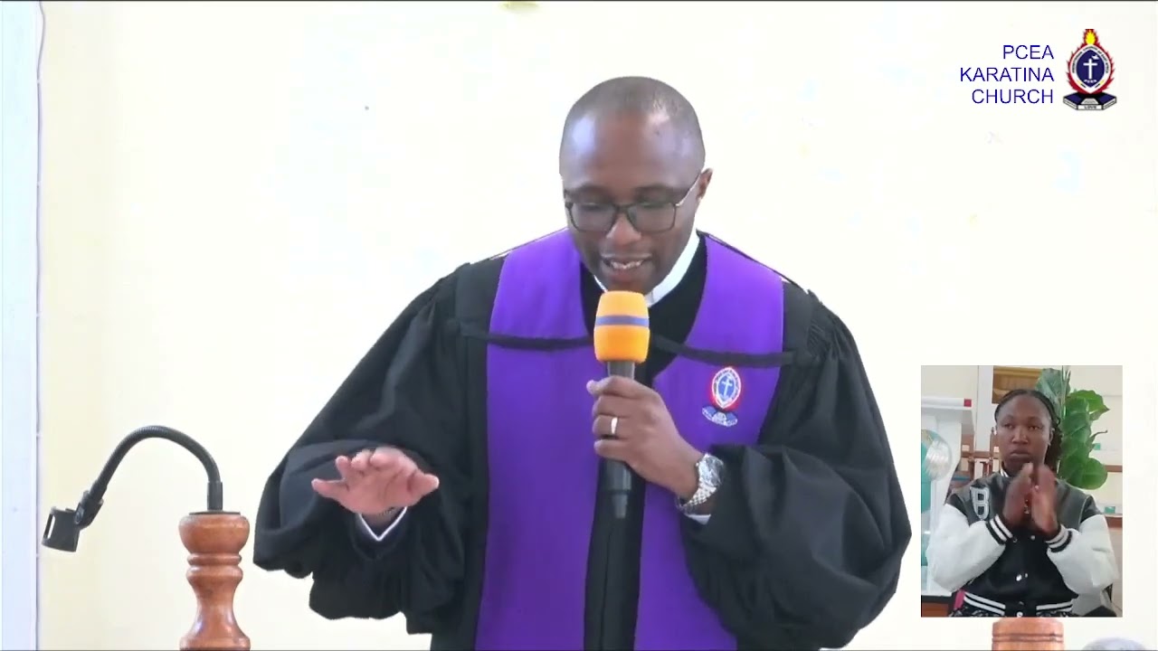 FORGIVING LIKE CHRIST || REV. WILSON MAINA || ENGLISH PREACHING || 08.FEB.2026
