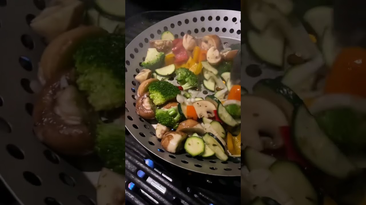Grillpfanne mit Gem&uuml;se 🌶
