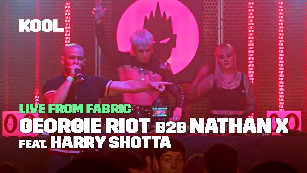 Georgie Riot b2b Nathan X Harry Shotta | Kool Carnival Super Sunday Special